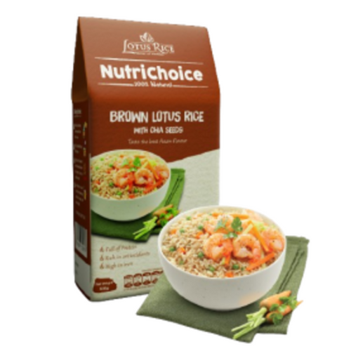 Brown Lotus Rice - Gulfood 2026