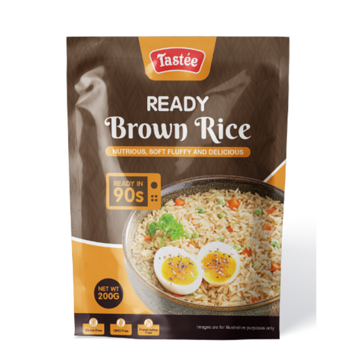 Ready Brown Rice - Gulfood 2026
