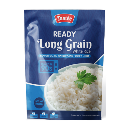 Ready Long White Rice - Gulfood 2026