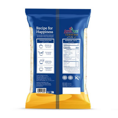 Lotus Calrose Rice