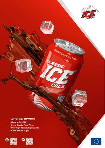 Ice Drinks Leaflet