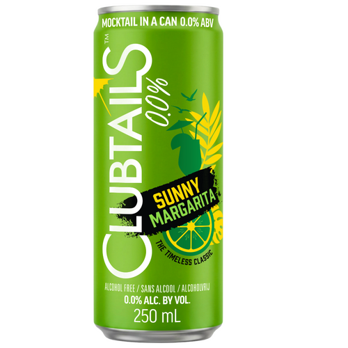 CLUBTAILS O.O% SUNNY MARGARITA MOCKTAIL
