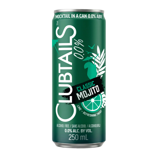 CLUBTAILS 0.0% MOJITO MOCKTAIL