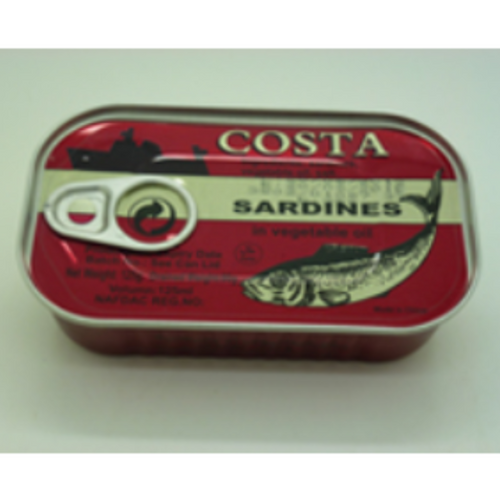 canned fish