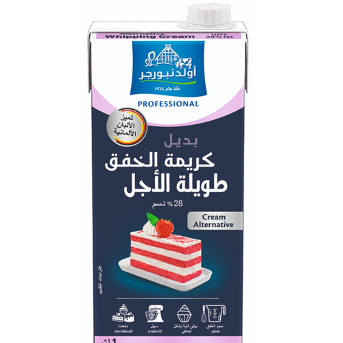 Oldenburger Whipping Cream Alternative, 28% fat