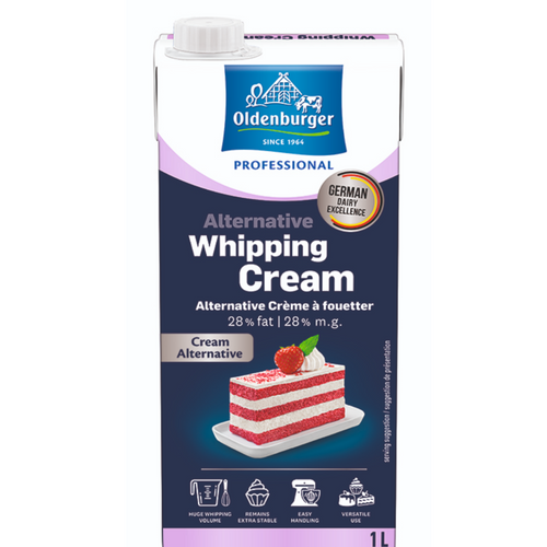 Oldenburger Whipping Cream Alternative, 28% fat