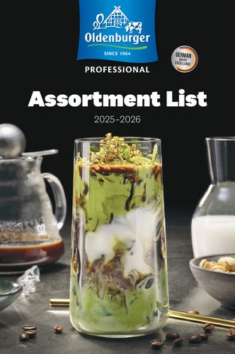 Oldenburger Assortment List 2025-2026
