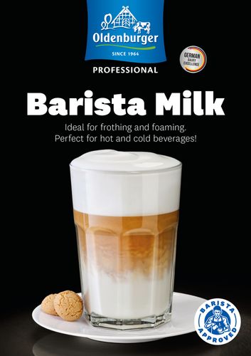 Oldenburger Barista Milk Salesfolder