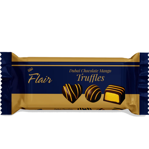 Flair Dubai Chocolate Mango Truffles