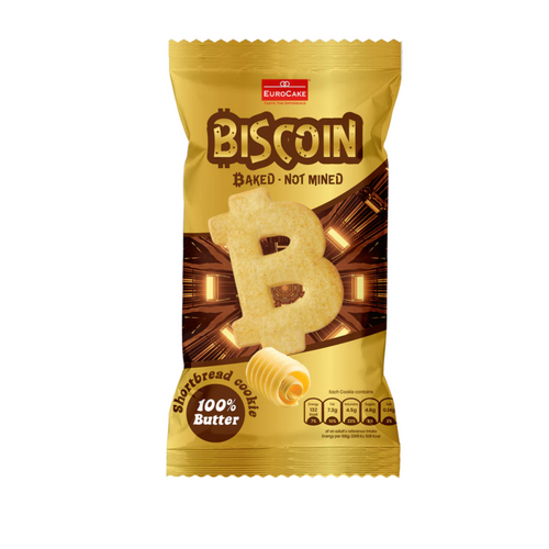 Biscoin Shortbread Cookie 100% Butter