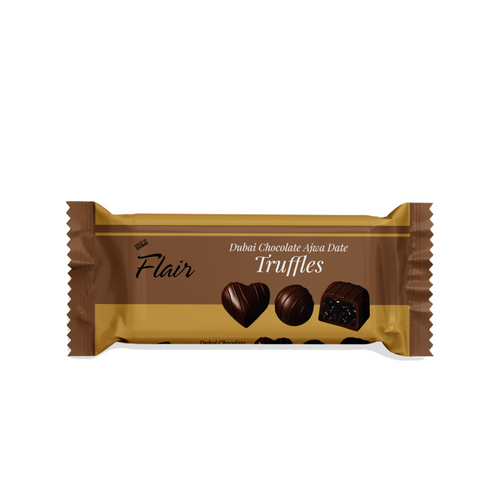 Flair Dubai Chocolate Ajwa Dates Truffles