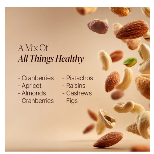 Rostaa Being Healthy 170g – Premium Nut & Berry Mix for Fitness & Wellness