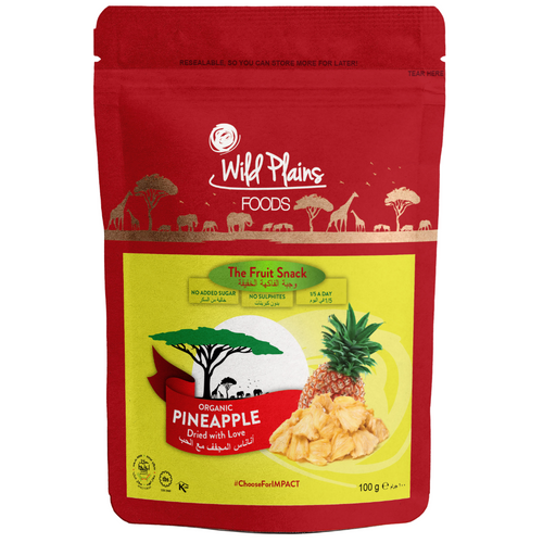 Dried Tropical Fruits: Pineapple, Mango, Dragon Fruit & Banana