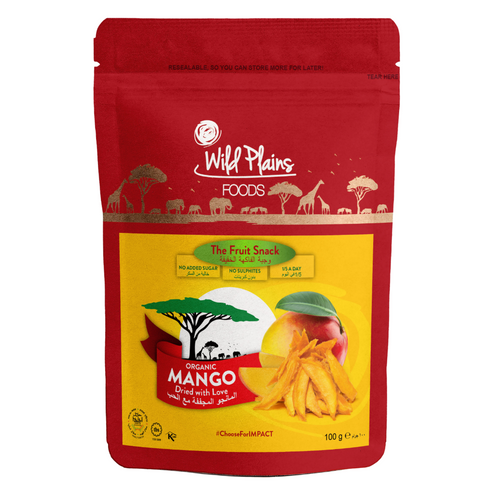 Dried Tropical Fruits: Pineapple, Mango, Dragon Fruit & Banana