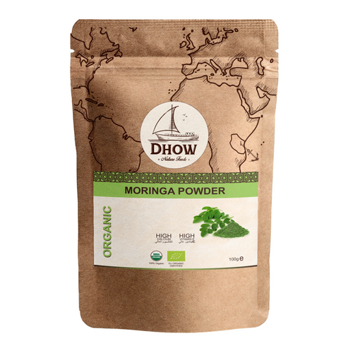 Herbs, Powders, Spices & Lattes: Moringa, Turmeric, Baobab etc.