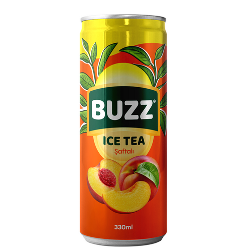 BUZZ TEA (Peach)