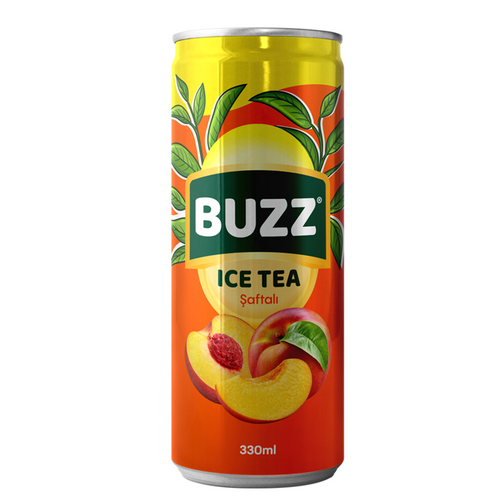 BUZZ TEA (Peach)