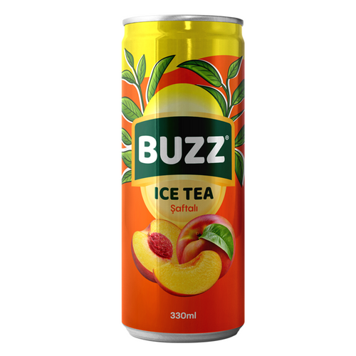 BUZZ TEA (Peach)