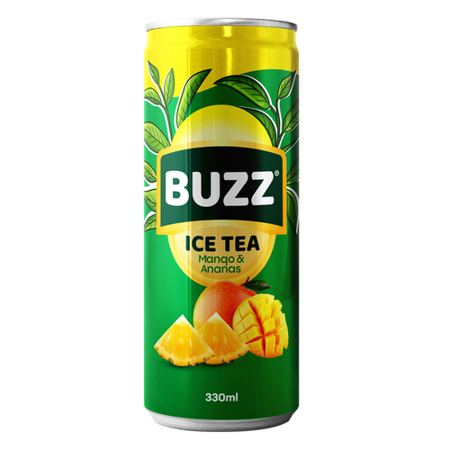 BUZZ TEA (Mango&Ananas) - Gulfood 2026