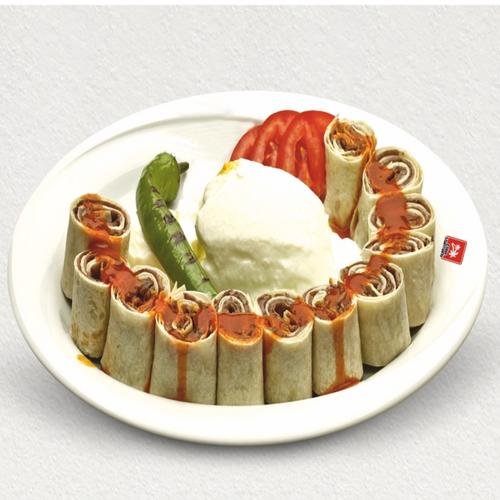 Sarma Et Döner (Rolled Beef Döner)