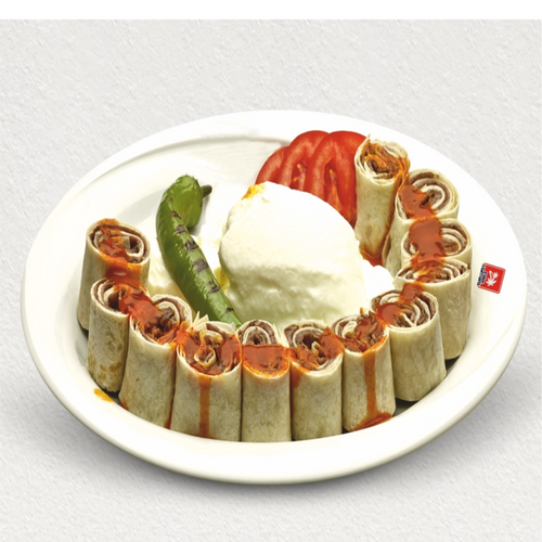 Sarma Et Döner (Rolled Beef Döner)