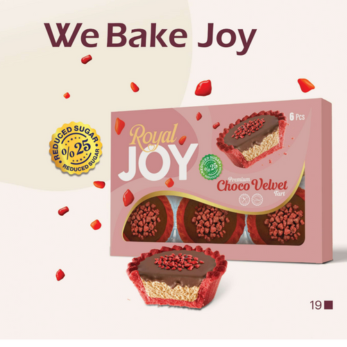 Royal Joy Choco Velvet Tart