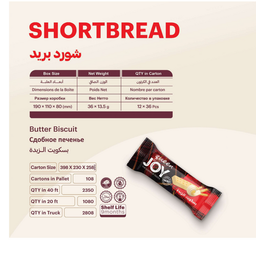 QUEEN JOY SHORTBREAD