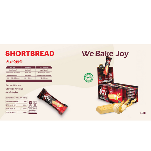 QUEEN JOY SHORTBREAD