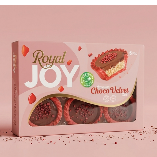 Royal Joy Choco Velvet Tart