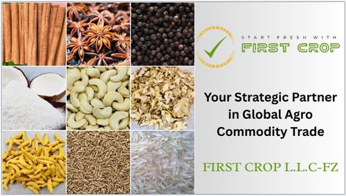 FIRST CROP Brochure