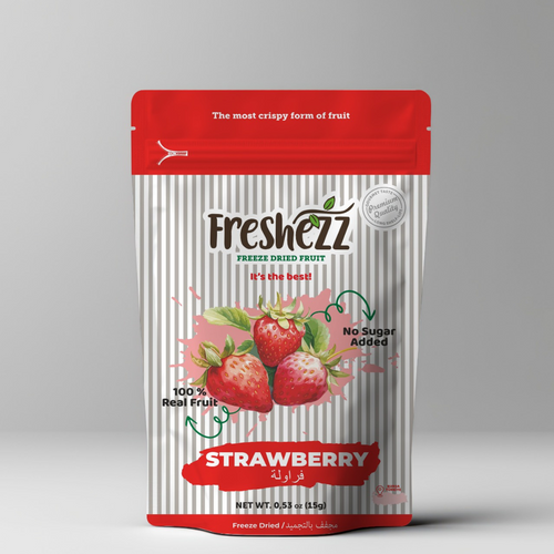 Freeze Dried Fruit Strawberry - Gulfood 2026