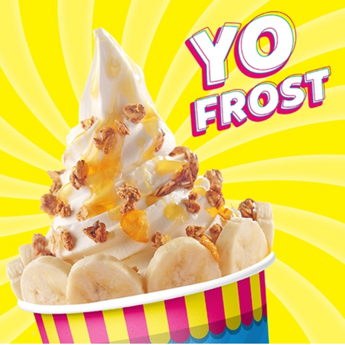Frosty Boy YoFrost Frozen Yoghurt Mix