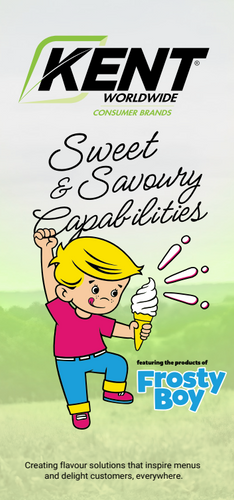 Kent Worldwide - Frosty Boy Capabilities Brochure