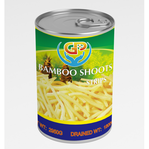 Canned Bamboo Shoots