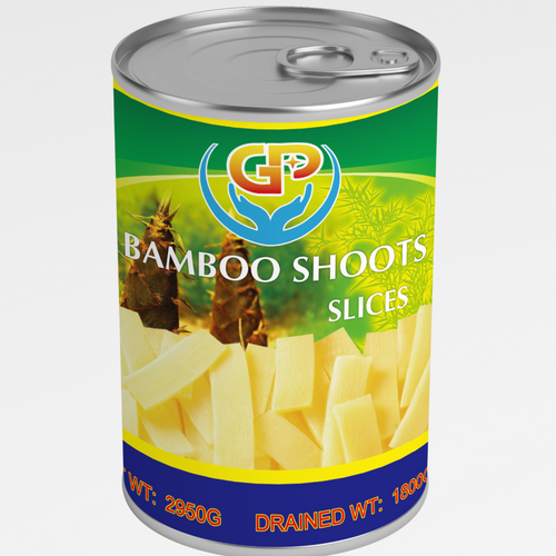 Canned Bamboo Shoots