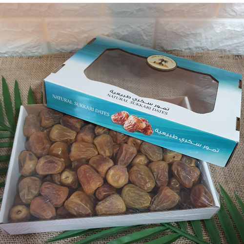 NATURAL SUKKARY DATES (DRY)