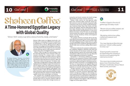 Shaheen Coffee A Time-Honored Egyptian Legacy with Global Qualit