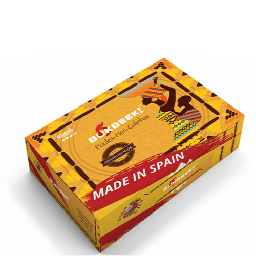 BUKBEEK HEN Made in Spain