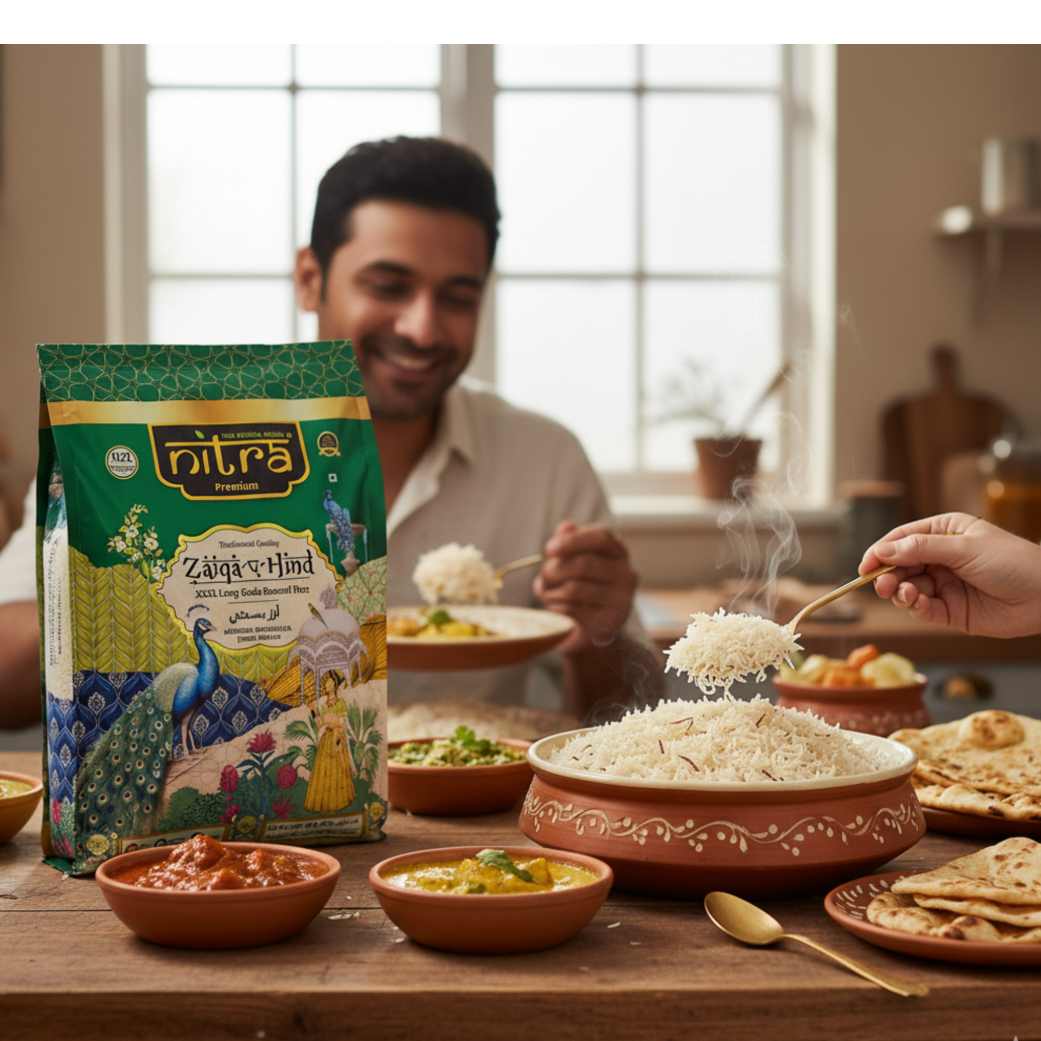 Zaiqa E Hind Basmati Rice