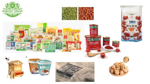 Harvest Yummy: Showcasing Diverse Asian Food Portfolios