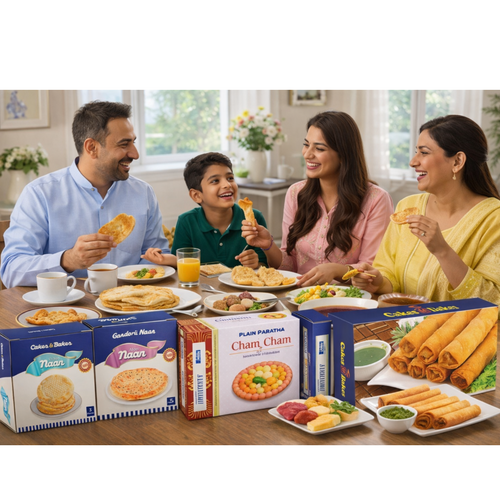 Frozen Baked & Ready to Eat Kitchen & Cafe Items