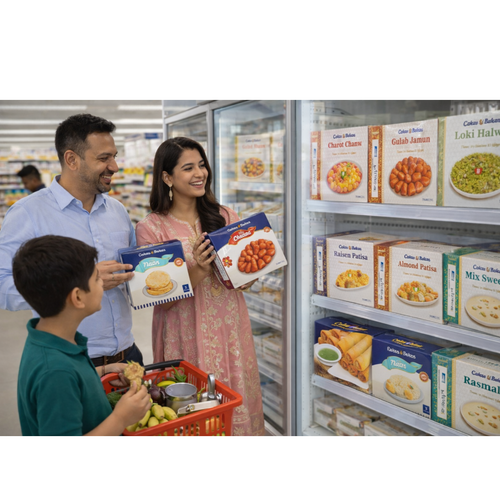 Frozen Baked & Ready to Eat Kitchen & Cafe Items