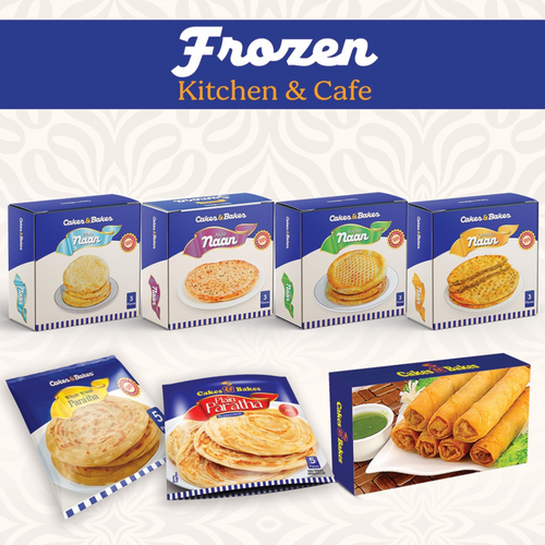 Frozen Baked & Ready to Eat Kitchen & Cafe Items