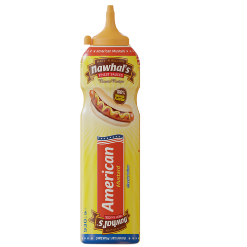NAWHAL'S AMERICAINE MUSTARD 930ML