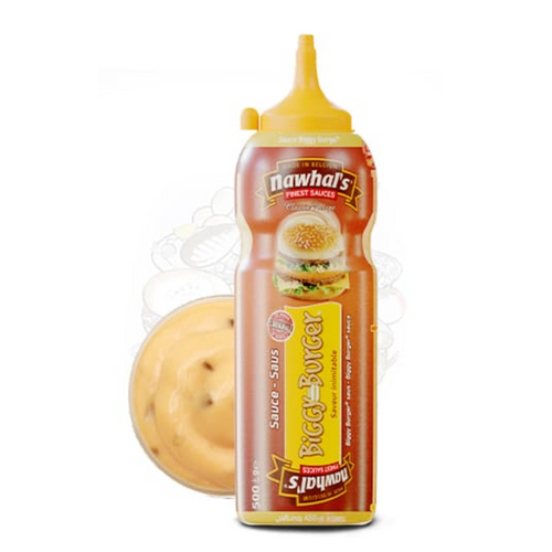 NAWHAL'S BIGGY BURGER 500ML