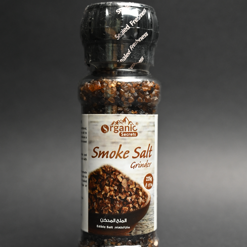 ORGANIC SECRETS SMOKE SALT GRINDER