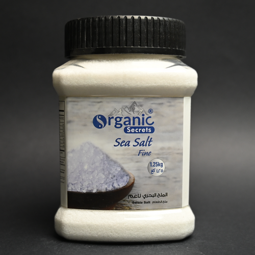 ORGANIC SECRETS SEA SALT FINE