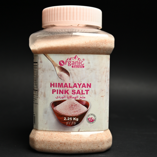 ORGANIC SECRETS PINK SALT FINE
