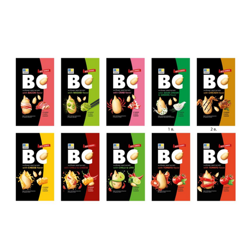 Sunflower and Pumpkin Seed snacks