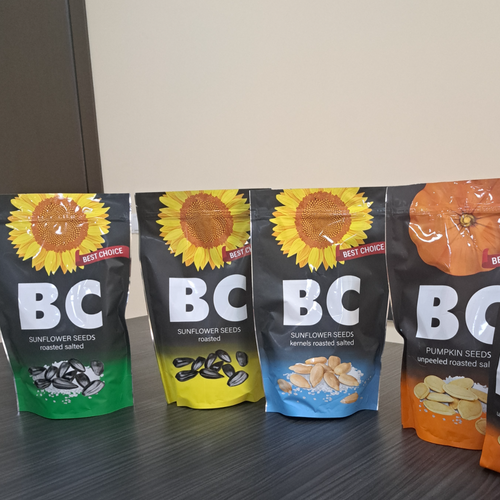 Sunflower and Pumpkin Seed snacks